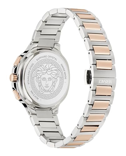 Versace Analog Gold Dial Unisex's Watch-VEVCA0524