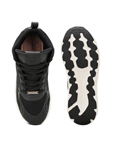 OFF LIMITS Women Gladiator EXPLOREX W Casual Sneakers, Black, 4 UK
