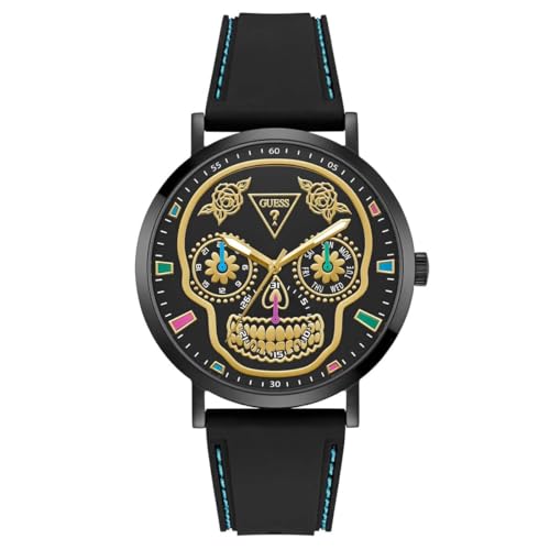GUESS Trend 44 mm Black Dial Men Chrono Watch- GW0961G1