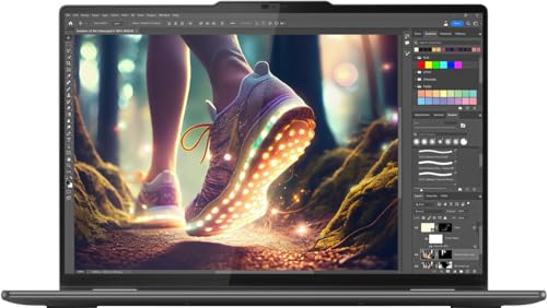 Lenovo 2024 Yoga 7 2-in-1 16” WUXGA IPS Touch Laptop 12-Core Intel Core Ultra 7 155U 16GB LPDDR5 1TB SSD Thunderbolt 4 USB-C w/DP WiFi AX BT Webcam HDMI2.1 Backlit KB Fingerprint Windows 11 Home