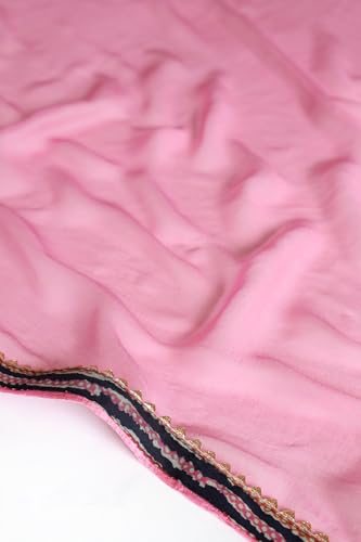 Soch Women's Viscose Blend Salwar Suit Set (EWS5CD21971_Wine