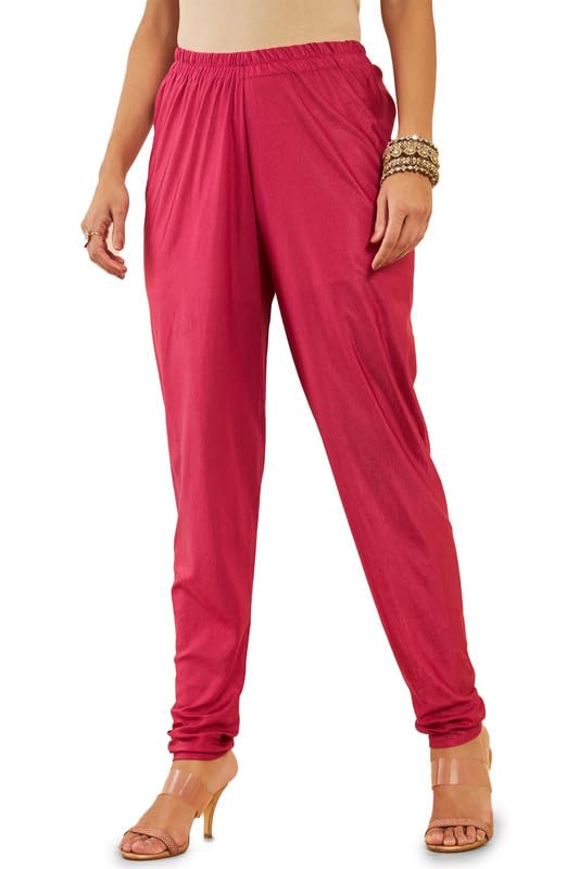 Soch Pink Georgette Gown with Embroidery and Sequins