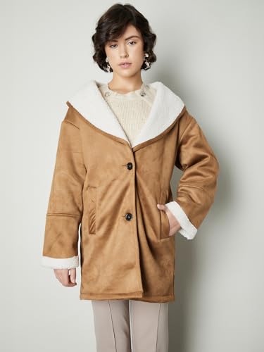 Max Women's Jacket (C24WCTFSJKT020_Brown