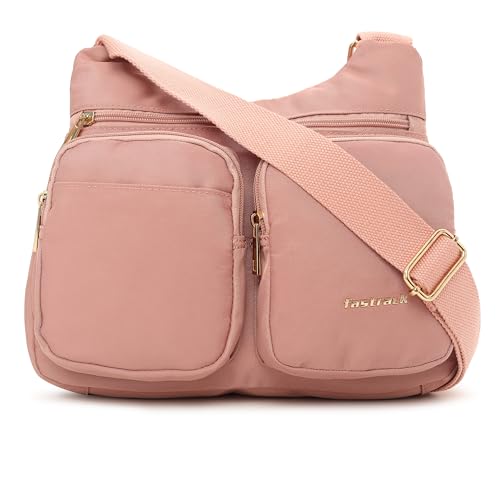 Fastrack PU Solid Sling Bag for Women | Travel Friendly Bag with Broad Adjustable Sling Strap