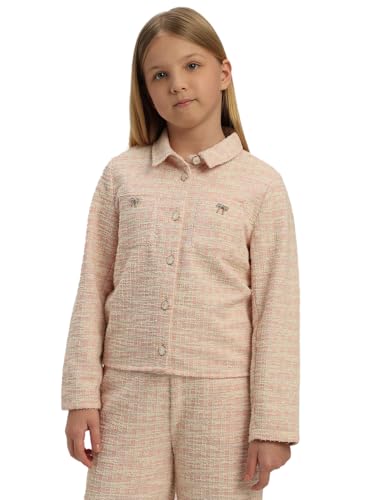 VERO MODA Girl Regular Fit Pink Jacket