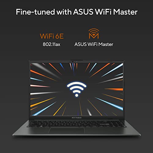 ASUS Vivobook Go 15 (2026),AMD Ryzen 5 7520U,AMD Radeon iGPU,16GB RAM,512GB SSD,FHD,15.6"(39.6 cm),Windows 11 Home,M365 Basic(1Y),Office 2024,Mixed Black,1.63 Kg,E1504FA-BQ2490WS,Thin & Light Laptop