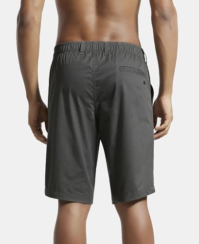 Jockey Men's Shorts 1206_Forest Green_L