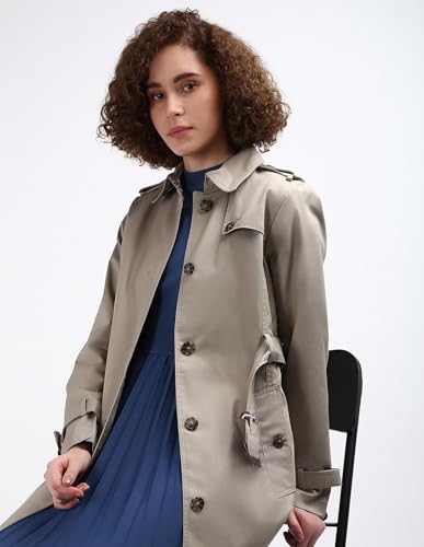 Tommy Hilfiger Women's A-Line Coat (F24HWOT017