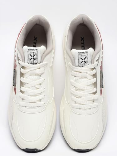 XTEP Men?s Brown Shoes | Comfortable & Stylish Casual & Sports Footwear