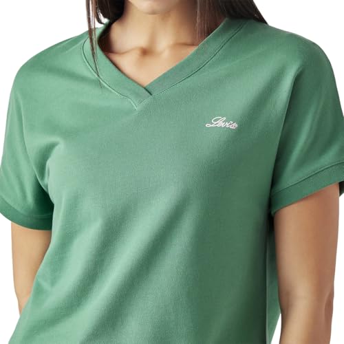 Women's Solid Slim Fit T-Shirt