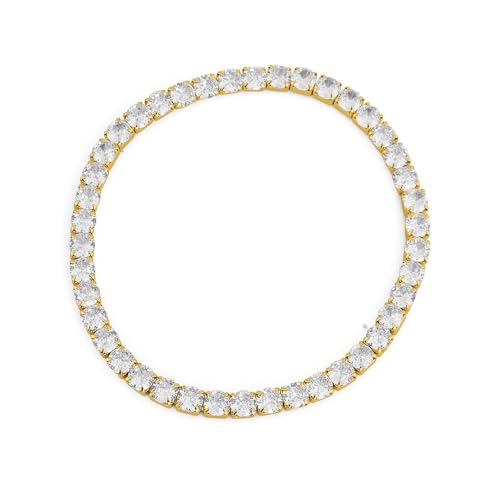 PALMONAS Exquisite Gold Studded Bracelet for Womens - Waterproof & Anti-Tarnish