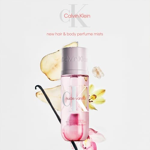 Calvin Klein Nude Vanilla Unisex Hair & Body Perfume Mist 236ml