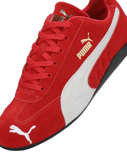 Puma, Unisex-Adults, Speedcat OG, for All Time Red-White, Sneaker, 3UK, (39884602)