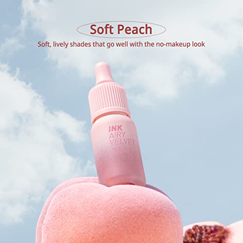 Peripera Ink Airy Velvet Lipstick (024 HEAVENLY PEACH)