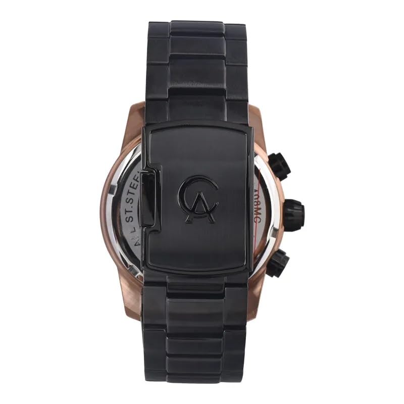 Alexandre Christie 6562MCBBRBA Men's Chronograph Quartz Watch 45mm