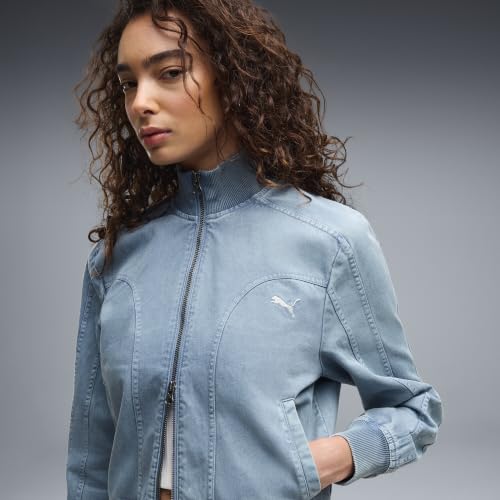 PUMA Future.PUMA.Archive Women's Washed Twill Short Jacket