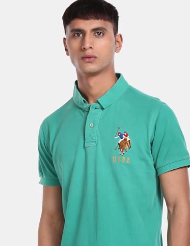 U.S.Polo.Assn. Men's T-Shirt (8903663952872_USTS1151_L_Virdis)