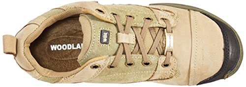 Woodland Mens GC 1868115NW Khaki Casual Shoe - 10 UK (44 EU) (GC 1868115NW)