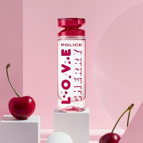 Police Love Cherry Eau de Toilette for Women - 100ml