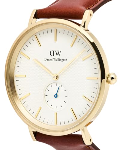 Daniel Wellington Off-White Round Dial Analogue Men's Watch - DW00100869K