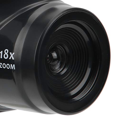 Ubervia Point & Shoot Digital Cameras - Digital Camera18X Digital Zoom 24MP Photos HD Video 3In LCD HD Screen Video Camera 32GB Memory Card CMOS 5MP Builtin Flash USB Charging Long Focal Length 1500Ma