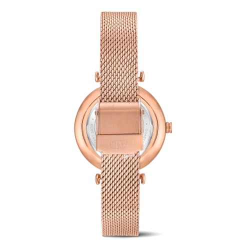 Daniel Wellington Round 32mm Pink Dial Analog Women Watch - DW0DL3301