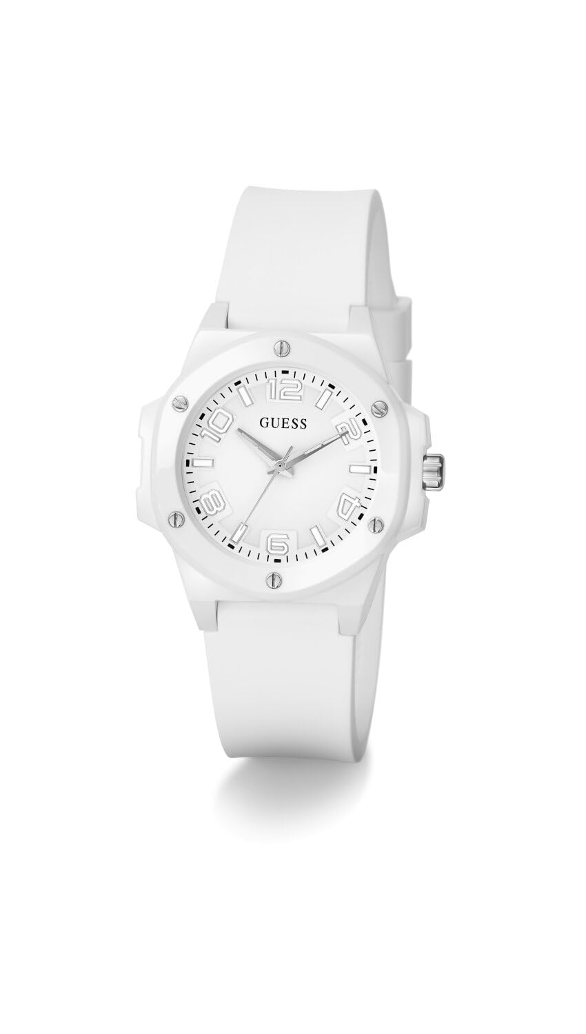 Guess Mini Hype 34 mm White Dial Analog Women Watch- GW0880L3