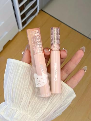 CAPPUVINI Bubble Mirror Water Lip Gloss | Moisturizing Lip Tint & Balm | Glossy Finish with Non-Sticky & Long-Lasting | Light Pink, Red, Brown Nude lipsticks for women | All Soft & Bold Shades | long stay lipstick waterproof (05# Sunset Dragonfly, 3g)