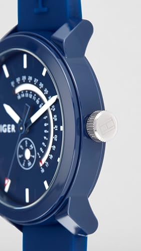 Tommy Hilfiger Analog Blue Dial Men's Watch-TH1791482