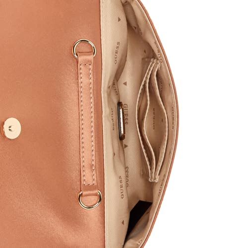 Guess Women's Bronze Embellished Clutch| Ladies Purse Handbags | Gift For Ladies
