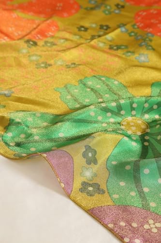 Soch Women's Tissue Salwar Suit Set (EWS5CD21559_Yellow