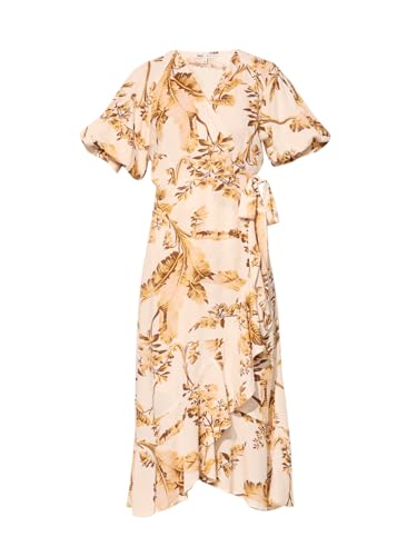 ONLY Women Wrap Multicolor Dress