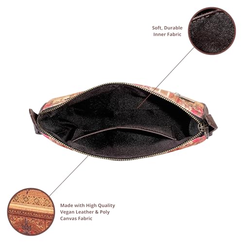 Fatfatiya Rajasthani Window & Floral Design Shoulder Bag for Women – Ethnic, Elegant & Handcrafted Bag for Women