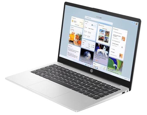 HP 15 (2025), AMD Ryzen 3 7335U Quad Core - (8 GB DDR5/512 GB SSD/AMD Radeon Graphics/Windows 11 pro) Thin and Light Business Laptop/15.6" FHD Display/Turbo Silver/1.5 kg/MSO 2024 / Copilot Key AI PC