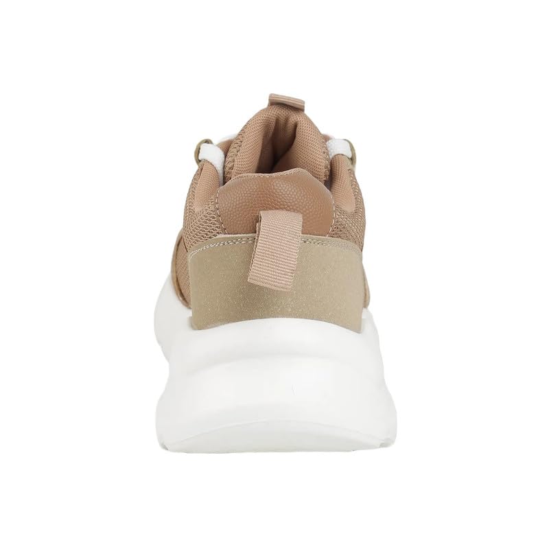 tresmode Nordi Khaki Women's Sneakers in Size 6 UK / 39 EU