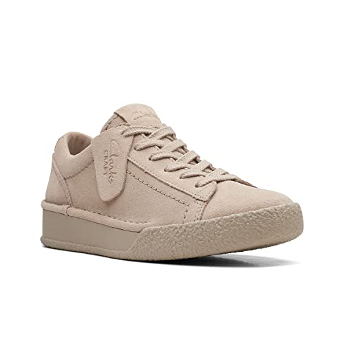 Clarks CraftCup Walk Sand Suede UK-3.5