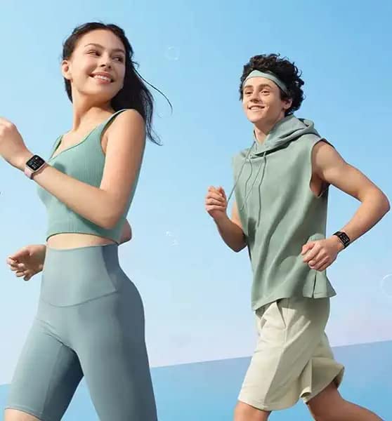 mi Smart Watch for Kids Boys Girls 09-12 Years Old - ID116 Plus Men Man Women Bluetooth Fitness Band Watch with Heart Rate Activity Tracker Waterproof, Calorie Counter, Blood Pressure, OLED - Black