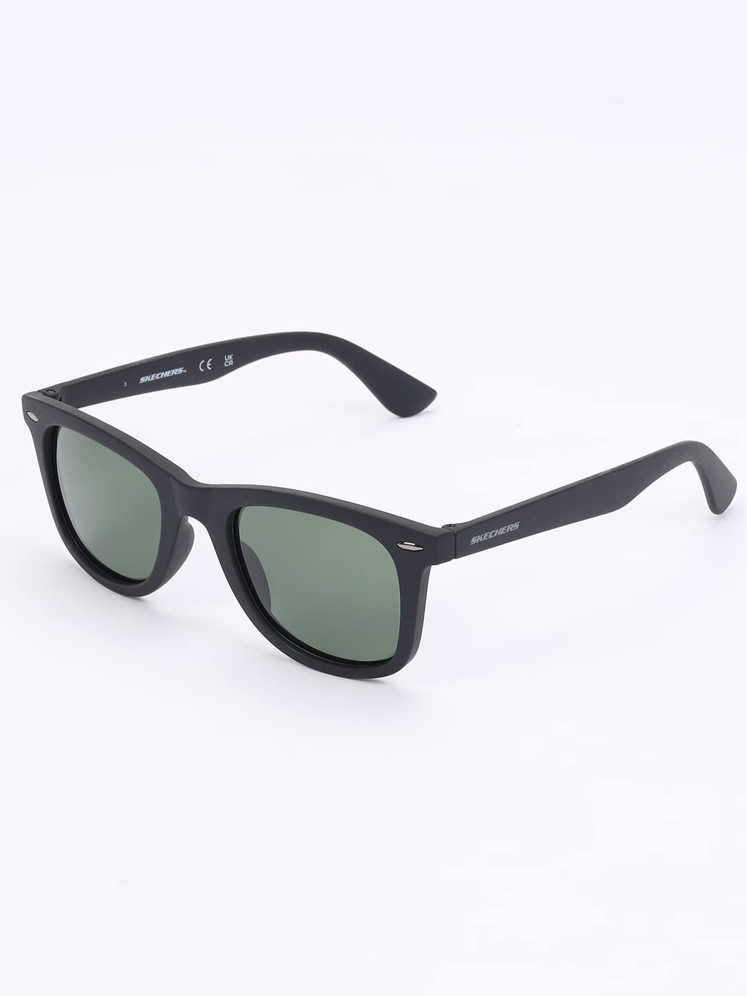 Skechers Black Full Rim Acetate Sunglasss for Men - SE8097 51 02N