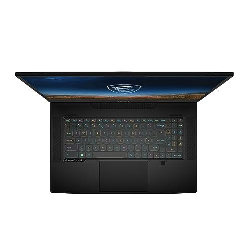 MSI CreatorPro X17 HX, Intel 13th Gen. i9-13980HX,44CM UHD 144Hz Mini LED Creator Laptop (64GB/4TB NVMe SSD/Windows 11 Pro/NVIDIA RTX™ 3500 Ada, GDDR6 12GB/Core Black/3.3Kg), A13VKS-249IN