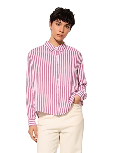 ONLY Women Regular Fit Pink Shirt