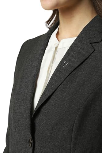 Allen Solly Women's Blazer (AHBZWRGBJ81423_Grey