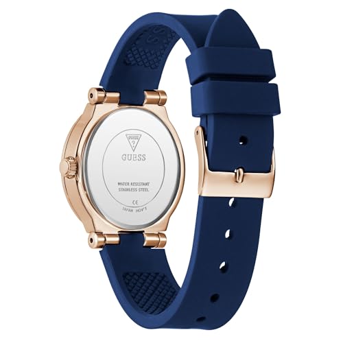 GUESS Analog White Dial Women's Watch-GW0844L3