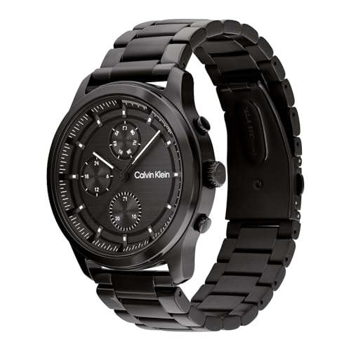 CALVIN KLEIN Sport Multi-Function Analog Black Dial Men's Watch-25200209