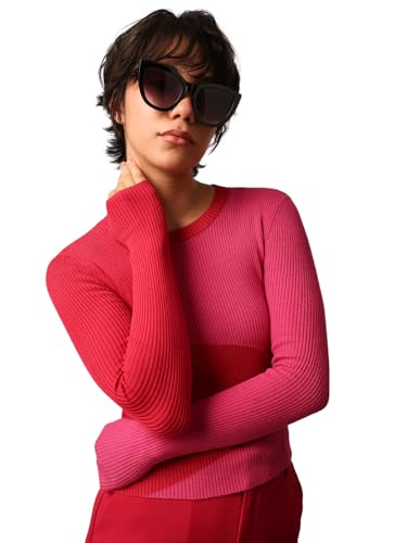 ONLY Women's Viscose Classic Pullover Sweater