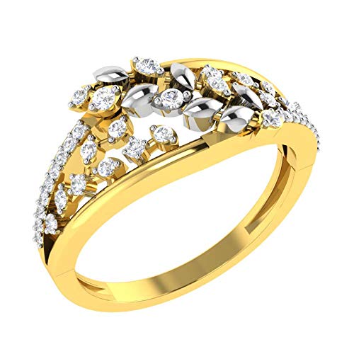 Avsar 18K (750) Diamond Ring AVR366A