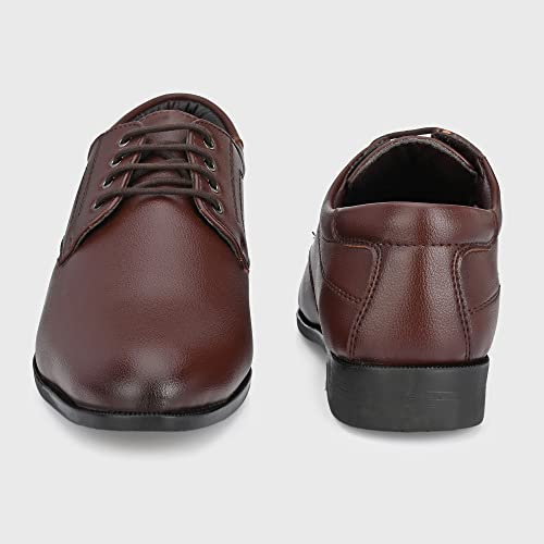 Centrino Brown Men's Formal Shoe (8683-2), 9 UK