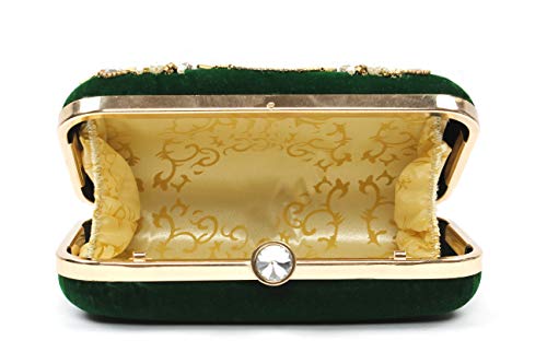 DUCHESS Women's Clutch Green