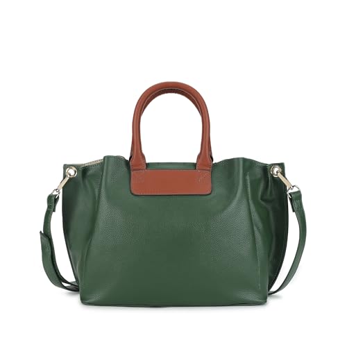 Fastrack Women's Satchel (Green)