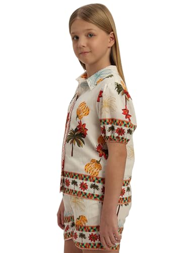 VERO MODA Girl Regular Fit Beige Shirt