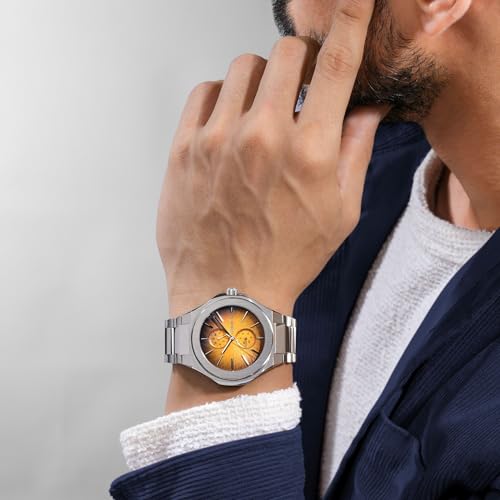 Cerruti Watch Lucardo Orange – Silver